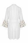 LOVELIA PEIGNOIR white L/XL - Passion
