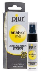 Анальний спрей Pjur Analyse Me Anal Comfort Spray, 20 мл