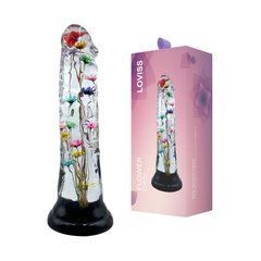 Дилдо Loviss Helichrysum Dildo, прозорий
