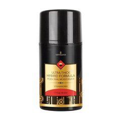Лубрикант Sensuva Ultra-Thick Hybrid Formula Strawberry &ndash; клубника, 100 мл