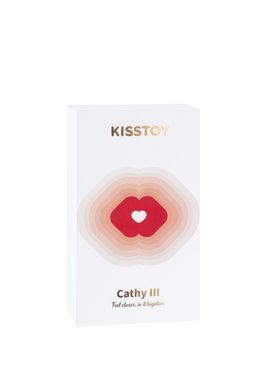 Пульсатор з вакуумним стимулятором KISSTOY Cathy III рожевий