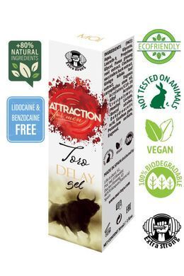 RETARDING GEL MAI ATTRACTION TORO (30 мл)