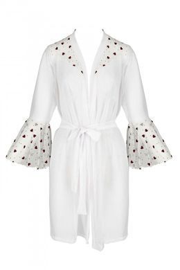LOVELIA PEIGNOIR white L/XL - Passion