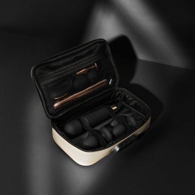 Кейс для іграшок Dorcel DISCREET BOX LUXURY GOLD, кодовий замок, 27&times;16&times;7,62 см