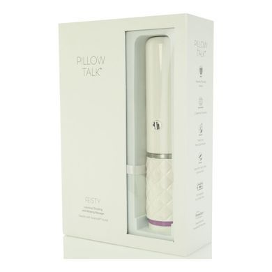 Вібратор-пульсатор з присоскою Pillow Talk - Feisty Thrusting Vibrator Pink, рожевий