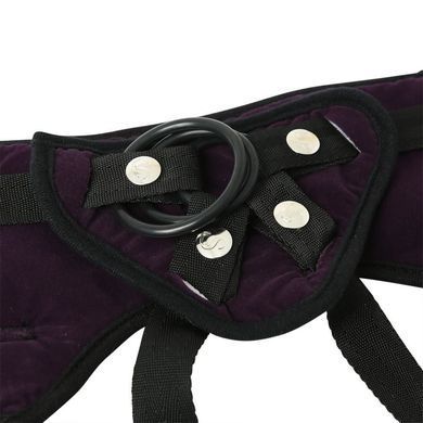 Труси для страпону Sportsheets - Lush Strap On Purple