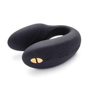 Подарунковий набір Golden Moments: Womanizer Premium та We-Vibe Chorus Black, чорний