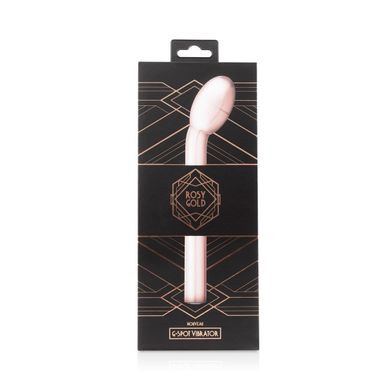 Вибратор для точки G Rosy Gold - Nouveau G-spot Vibrator