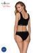 Трусики-сліпи з бавовни та еластаном Passion PS004 PANTIES black, size S