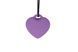 Мінівібратор &laquo;Сердечко&raquo; FairyGasm PleasureStone violet, фіолетовий