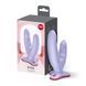 Двойной фаллоимитатор Fun Factory RYDE Purple, лиловый