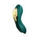 Смарт-вибратор в трусики Zalo - AYA Turquoise Green, зеленый