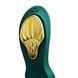 Смарт-вибратор в трусики Zalo - AYA Turquoise Green, зеленый