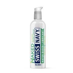 Лубрикант Swiss Navy NAKED All Natural, 237 мл, для чувствительной кожи