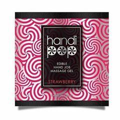 Гель для массажа Sensuva Handipop Strawberry &ndash; клубника, 6 мл