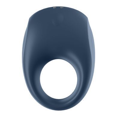 Ерекційне віброкільце Satisfyer Strong One, синє