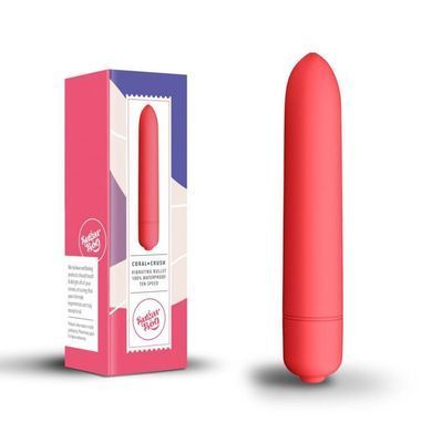 Віброкуля SugarBoo Coral Crush, коралова