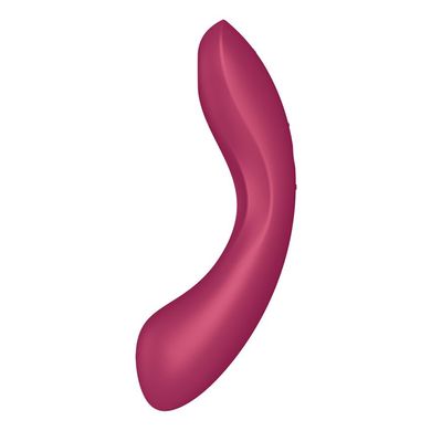 Вакуумний кліторальний стимулятор Satisfyer Curvy Trinity 1 Red