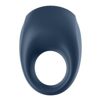 Ерекційне віброкільце Satisfyer Strong One, синє