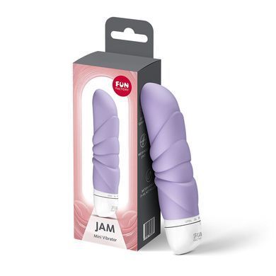 Минивибратор Fun Factory JAM Purple, фиолетовый