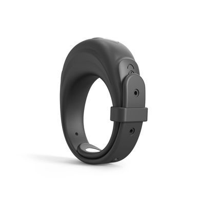 Эрекционное виброкольцо Dorcel Fit Vibe Ring, черное