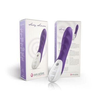 Потужний вібратор Mystim Sassy Simon Purple, фіолетовий