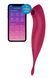 Смарт-вибратор для клитора с вакуумной стимуляцией Satisfyer Twirling Pro+ красный