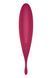 Смарт-вибратор для клитора с вакуумной стимуляцией Satisfyer Twirling Pro+ красный