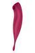 Смарт-вибратор для клитора с вакуумной стимуляцией Satisfyer Twirling Pro+ красный