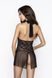 TARANEE CHEMISE black XXL/XXXL - Passion