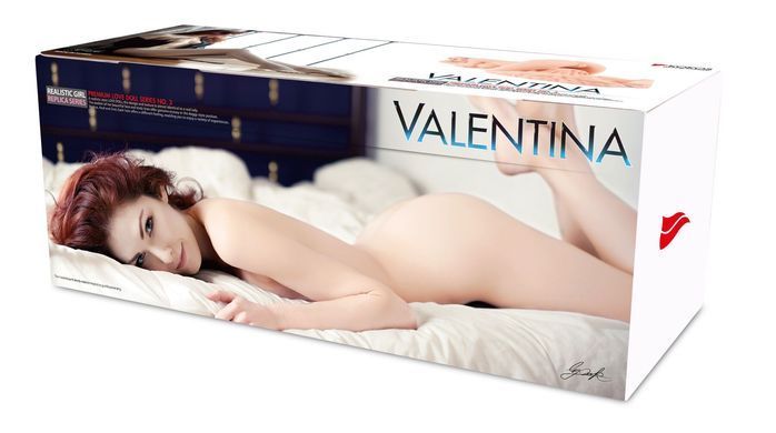 Мастурбатор Kokos Valentina, тілесний