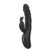 Вибратор-кролик с пульсацией Loviss Nico Thrusting Rabbit Vibrator, черный