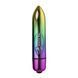 Віброкуля Rocks Off Coloured 7 Speed ​​RO-80mm Rainbow, мультикольорова