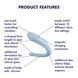 Вібратор для пар Satisfyer Double Classic Light Blue, блакитний