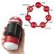 Вібронасадка Tenga CUP VIBRATOR, 7 режимів, 2 мастурбатори в комплекті