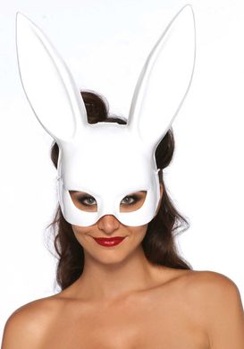 Leg Avenue Masquerade Rabbit Mask White - Маска кролика
