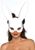 Leg Avenue Masquerade Rabbit Mask White - Маска кролика