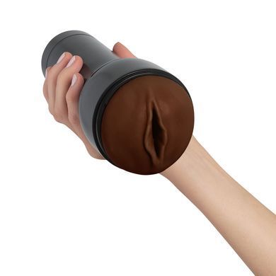 Мастурбатор-вагіна Kiiroo Feel Stroker Dark Brown, темно-коричневий