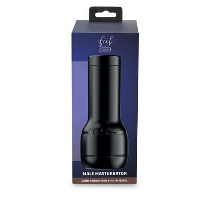 Мастурбатор-вагіна Kiiroo Feel Stroker Dark Brown, темно-коричневий