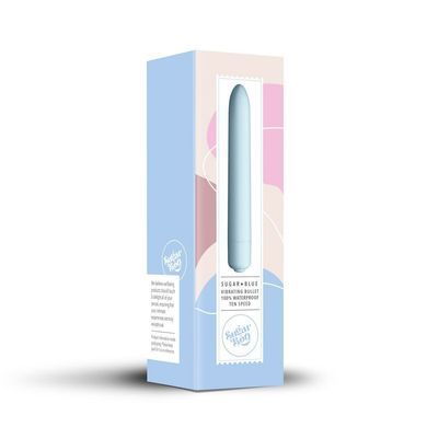 Мінівібратор SugarBoo Sugar Blue, блакитний