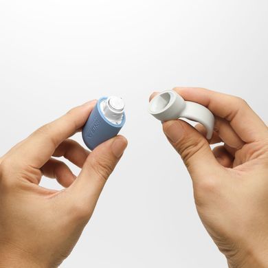 Вібратор на палець Tenga SVR one BLUE, блакитний