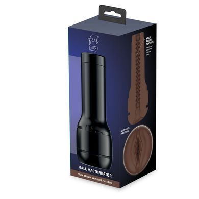 Мастурбатор-вагіна Kiiroo Feel Stroker Dark Brown, темно-коричневий