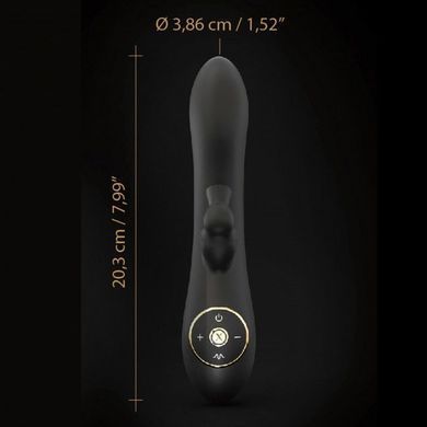 Вакуумний вібратор кролик Dorcel DIVINE RABBIT