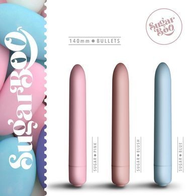 Мінівібратор SugarBoo Sugar Blue, блакитний