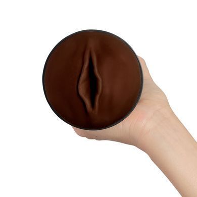 Мастурбатор-вагіна Kiiroo Feel Stroker Dark Brown, темно-коричневий