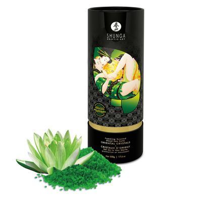 Сіль для ванни Shunga Oriental Crystals Bath Salts ORGANIC &ndash; Lotus Flower, 500 г