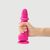 Реалистичный фаллоимитатор Strap-On-Me Sliding Skin Realistic Dildo Fuchsia - S, эффект подвижной кожи