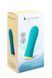 Віброкуля S Pleasures Bullets Twist & Shout Turquoise, бірюзова