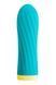 Віброкуля S Pleasures Bullets Twist & Shout Turquoise, бірюзова