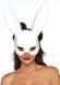 Leg Avenue Masquerade Rabbit Mask White - Маска кролика